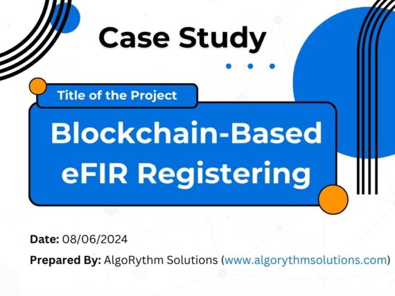 Blockchain-Based eFIR Registering