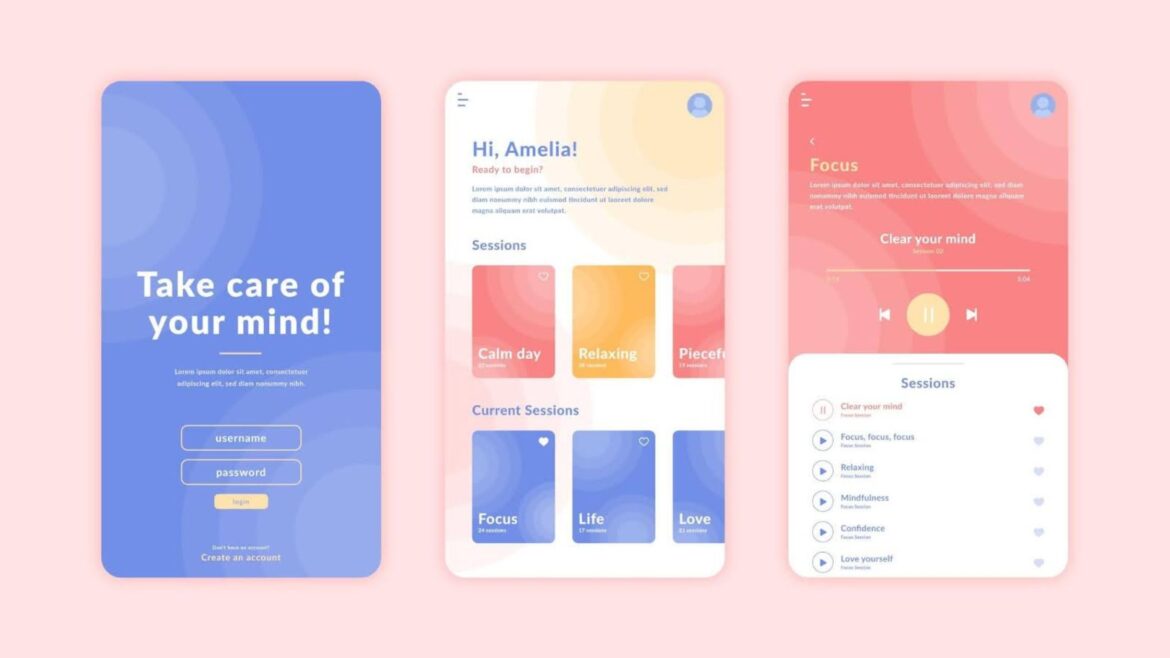 The Impact Of Colours In UI Design