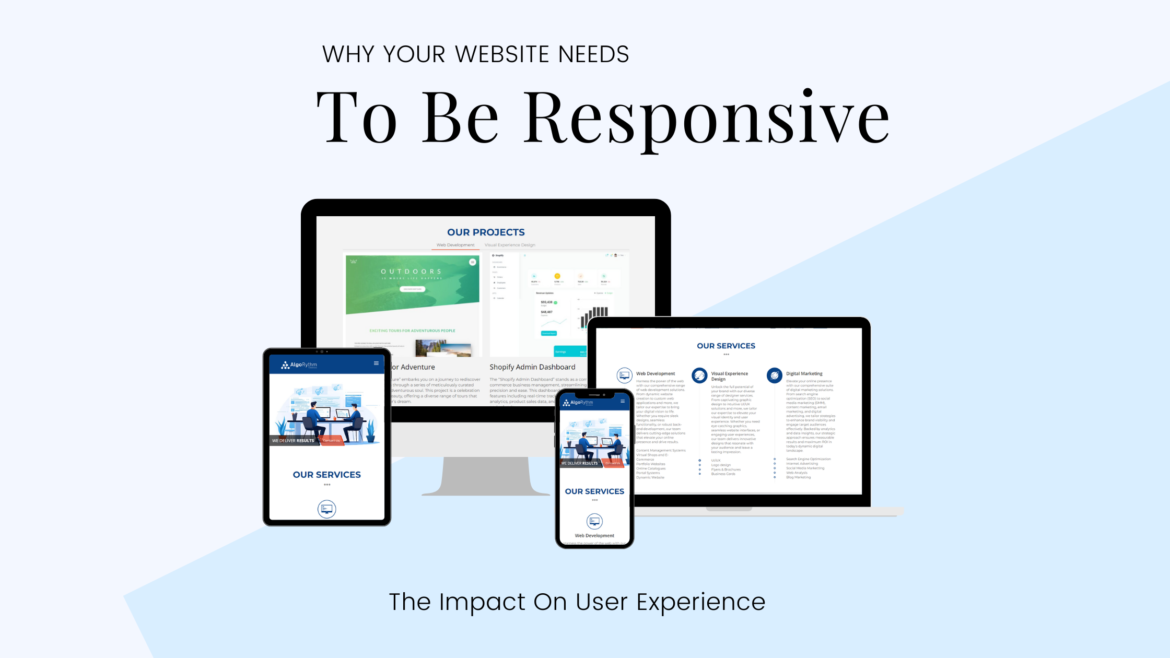 Why Your Website Needs To Be Responsive